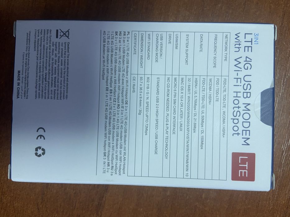 Модем wifi modem