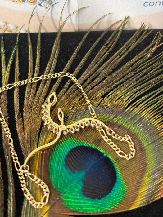 Colier 14k 5.49g (B.59887 Tatarasi) Garantie 2 Ani!