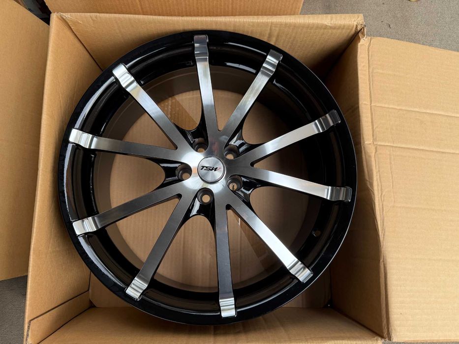 4 бр. чисто нови алуминиеви джанти TSW ROCKET 19'' 5x100 ET32, 8J
