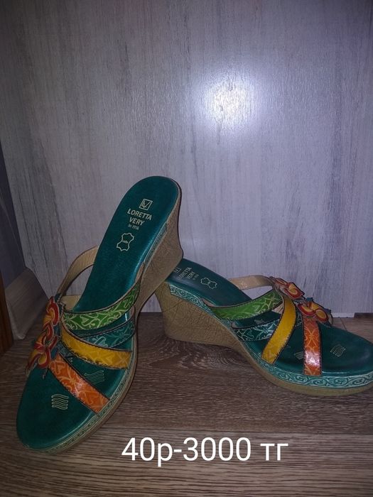 Женская обувь лето