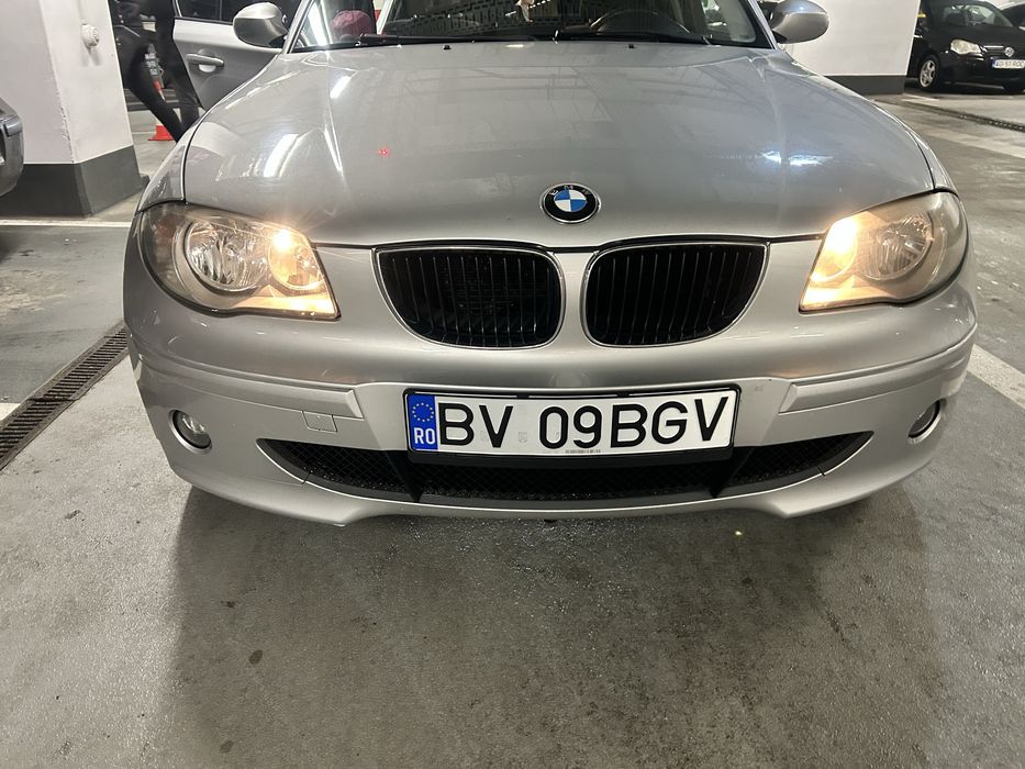 Bmw e87 benzina + gpl