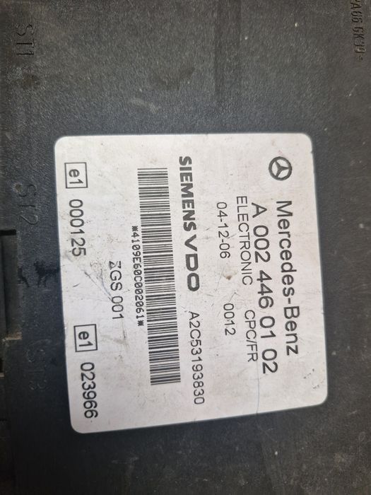 Calculator CPC/FR Mercedes Actros Axor MP2