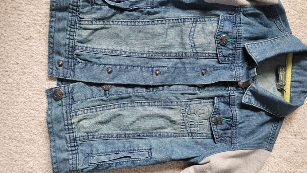 Geaca denim Orchestra 6 ani