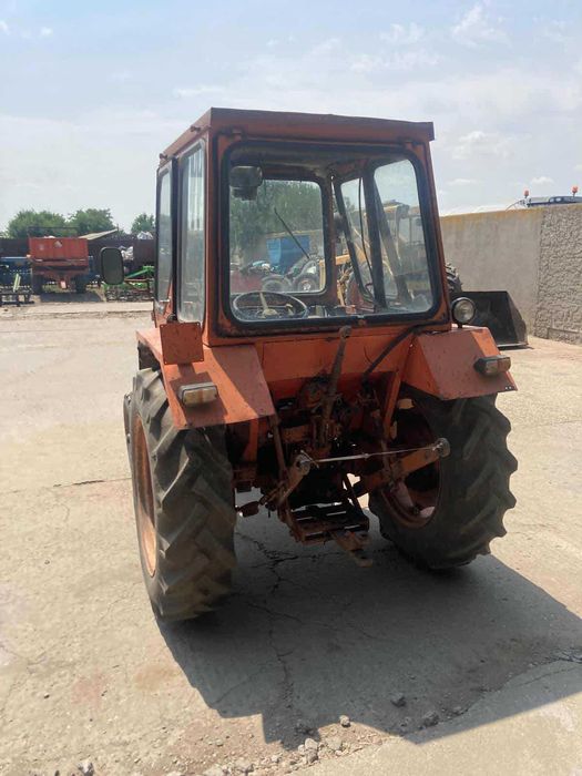 Tractor UTB U445 + atasamente (remorca, plug, prasitoare)
