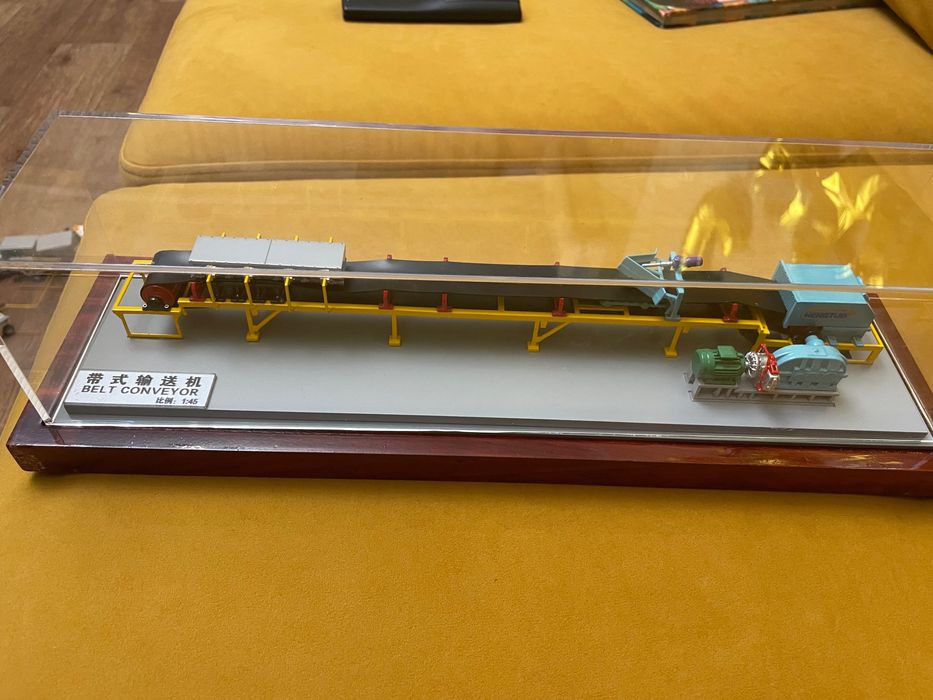 Масштабная модель ленточного конвейера