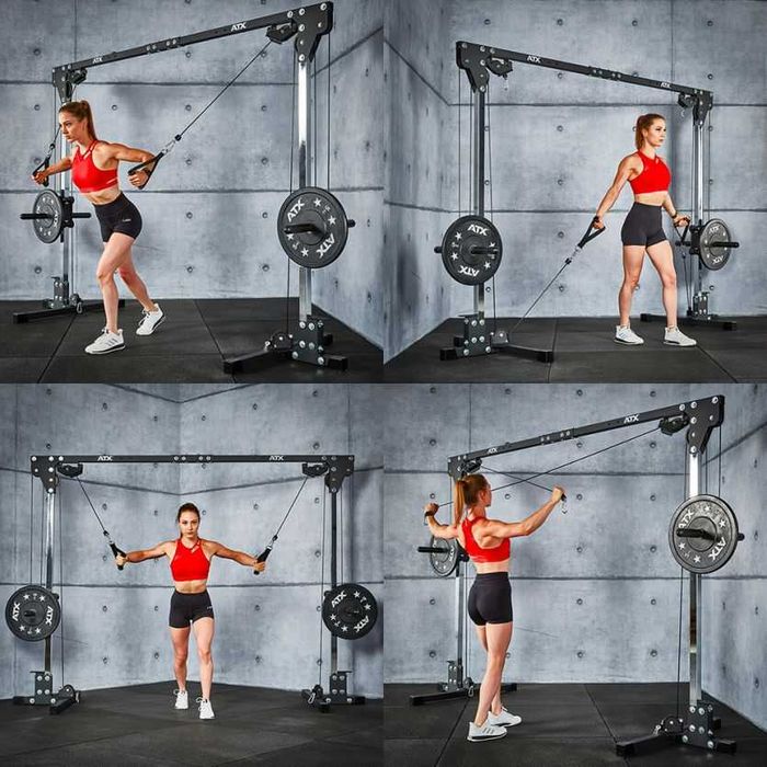 Кросоувър Свободни Тежести / Двустранен Скрипец / Портален Скрипец