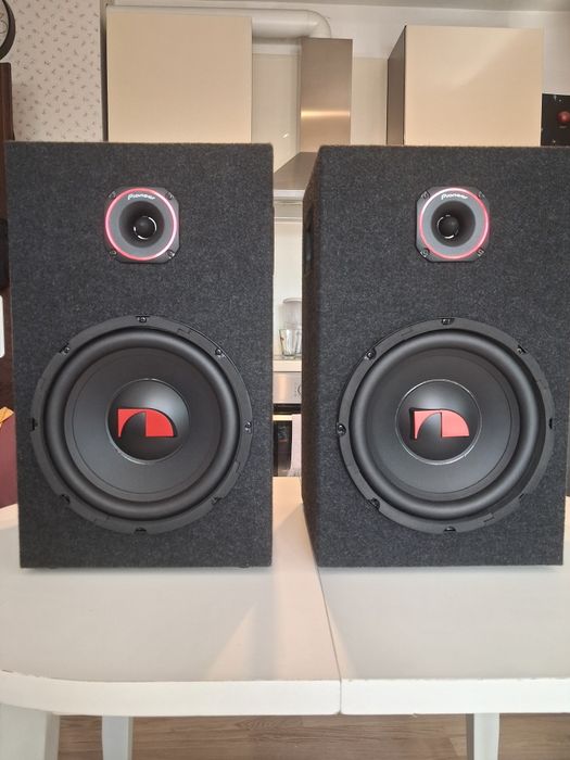 Тонколони DIY Nakamichi Pioneer