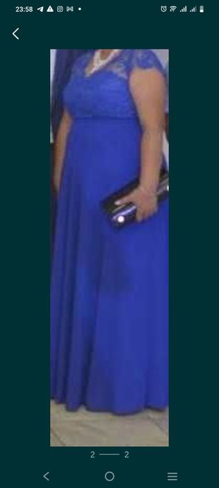 Вечернее платье 52-54 раз.