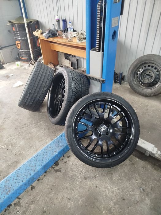 Диска BMW Hamann R 20