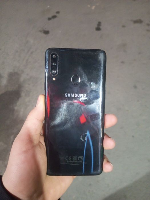 Samsung A20s Blac