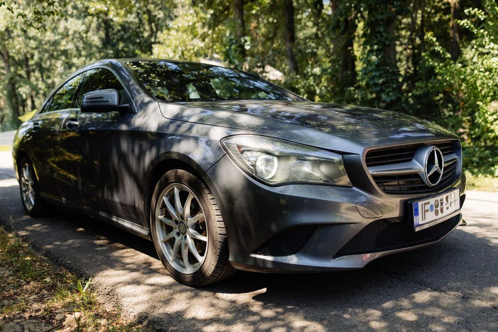 Mercedes CLA 220 cutie Automata | 218.000 km reali | Istoric Mercedes | Trapa panoramica | Fara accidente