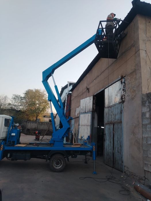 Услуги автовышки