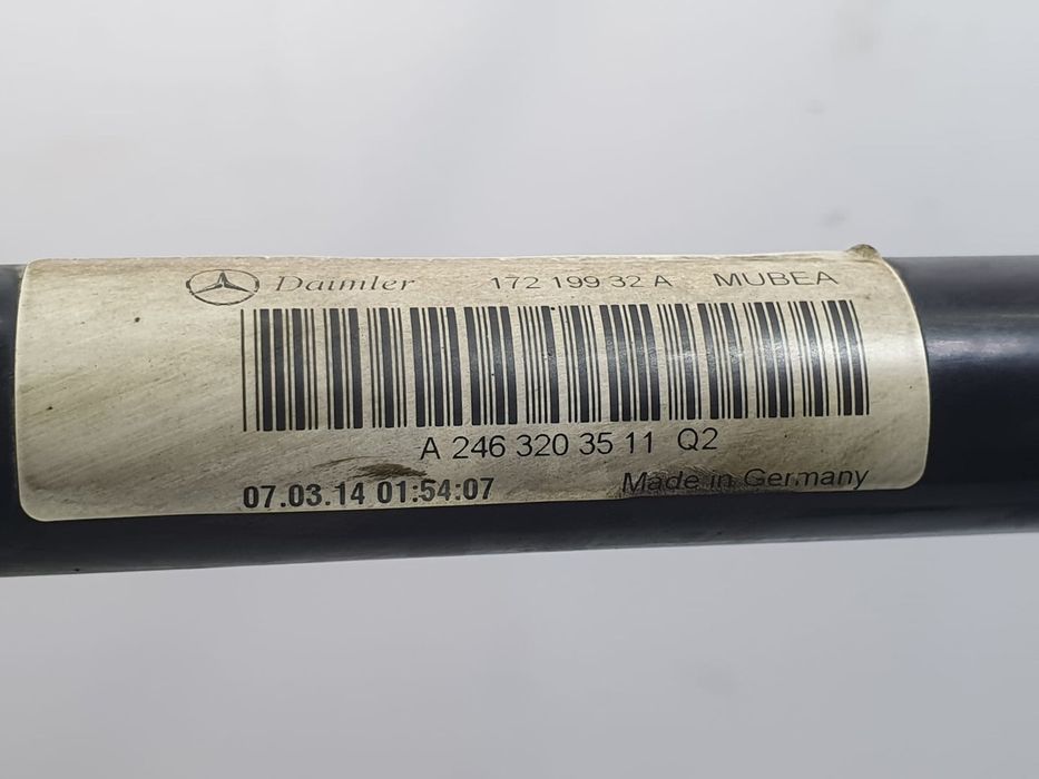 Bara stabilizatoare fata a2463203511 Mercedes Benz GLA-Class X156 (2013 - 2017) 2.2 cdi OM651.930