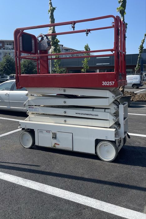 Nacela electrica foarfeca