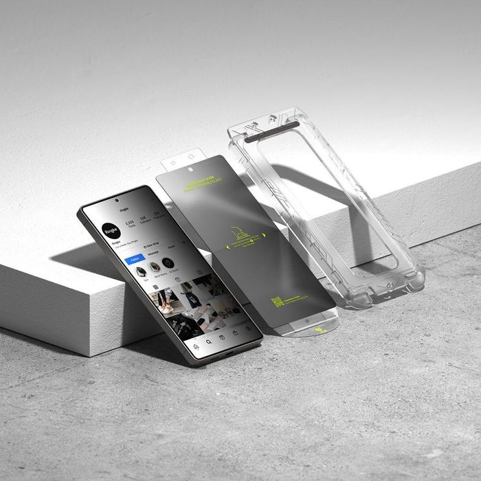 PRIVACY  протектор с апарат за монтаж RIngke 2-pack Galaxy S25/Ultra