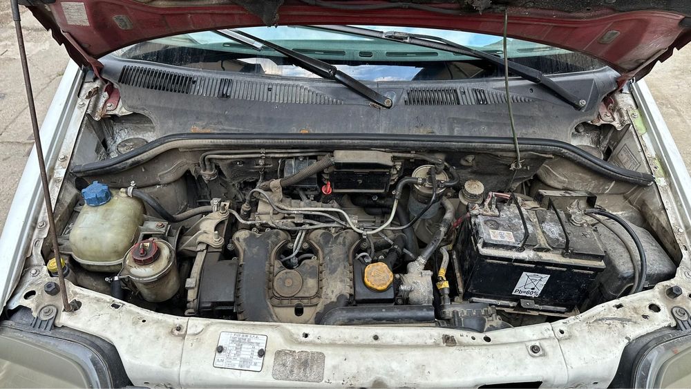 Vand Fiat doblo 1.9d