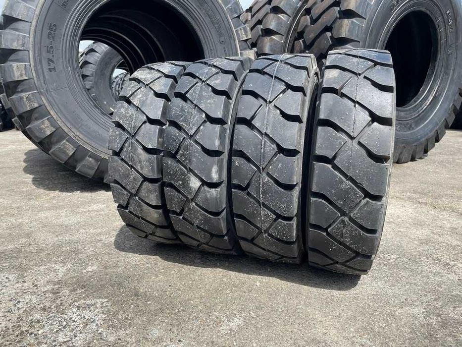 6.50-10 Anvelope noi industriale de stivuitor SOLID