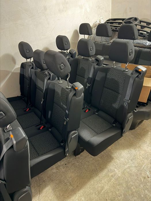 Седалки за Mercedes Sprinter W907