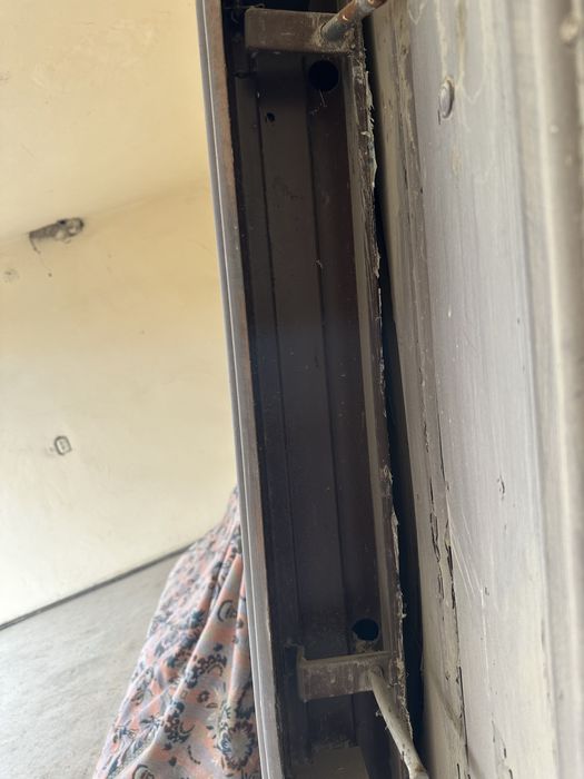 Железная дверь прочная