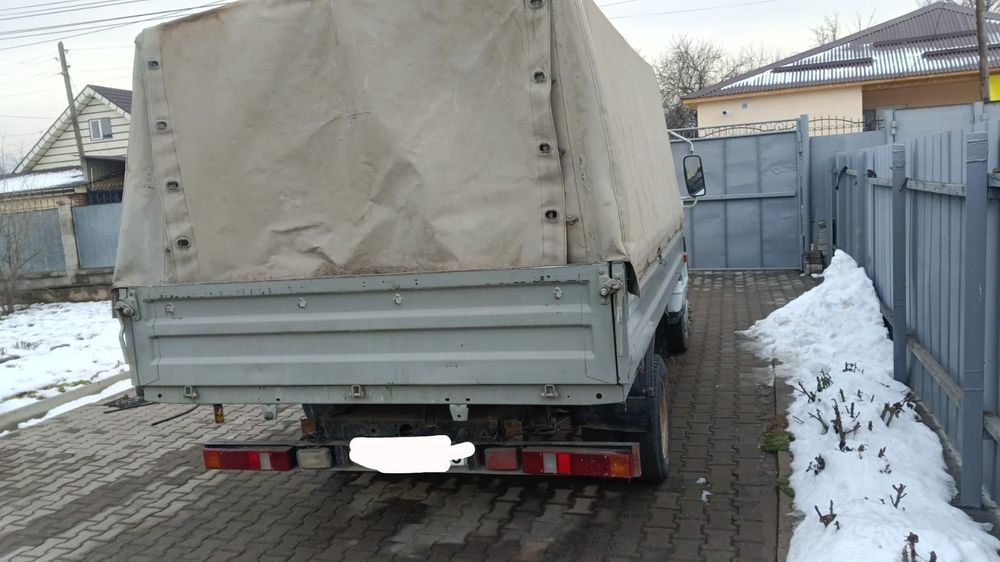 Газель  машина  продаётся   1997 г