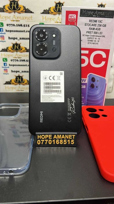 Hope Amanet P3 REDMI 15C 256GB / 4GB RAM