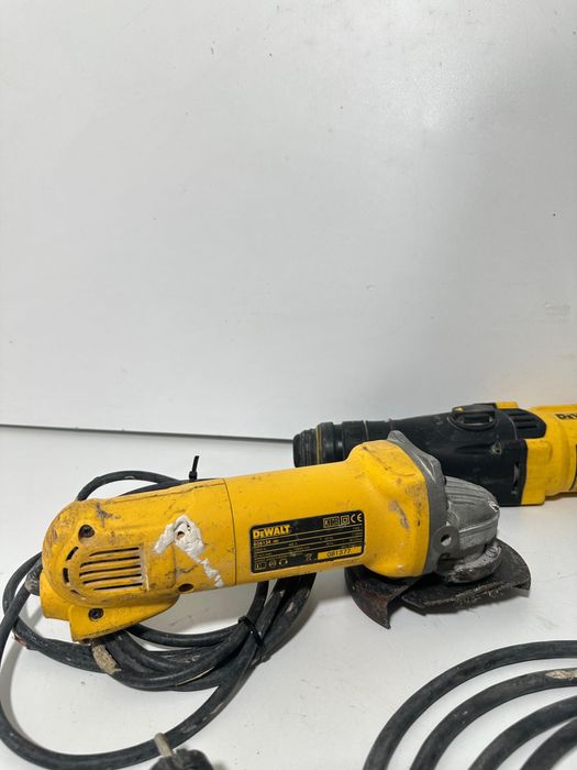 Set Dewalt rotopercutor D25134 /flex D28134