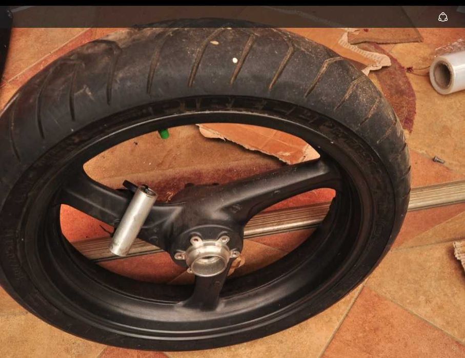 Monopost janta scarite Honda VTR1000 Firestorm