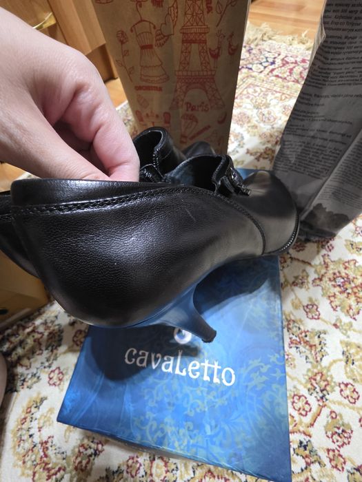 Туфли от бренда Cavaletto