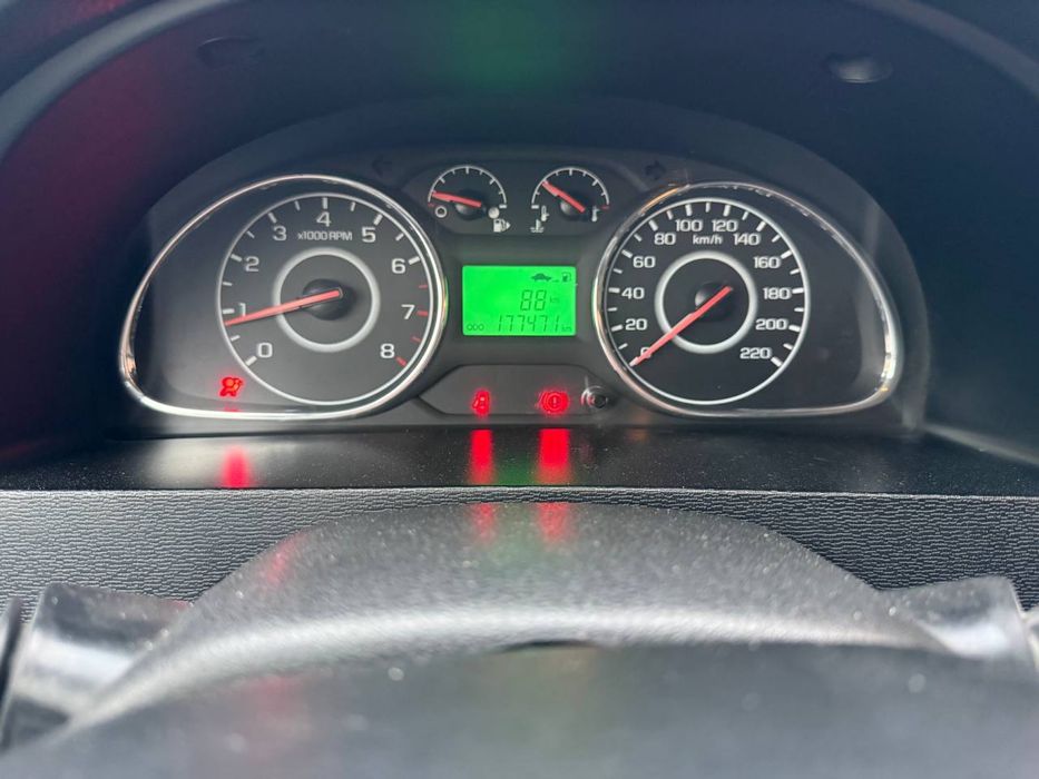 Gentra 2022 Mexanika