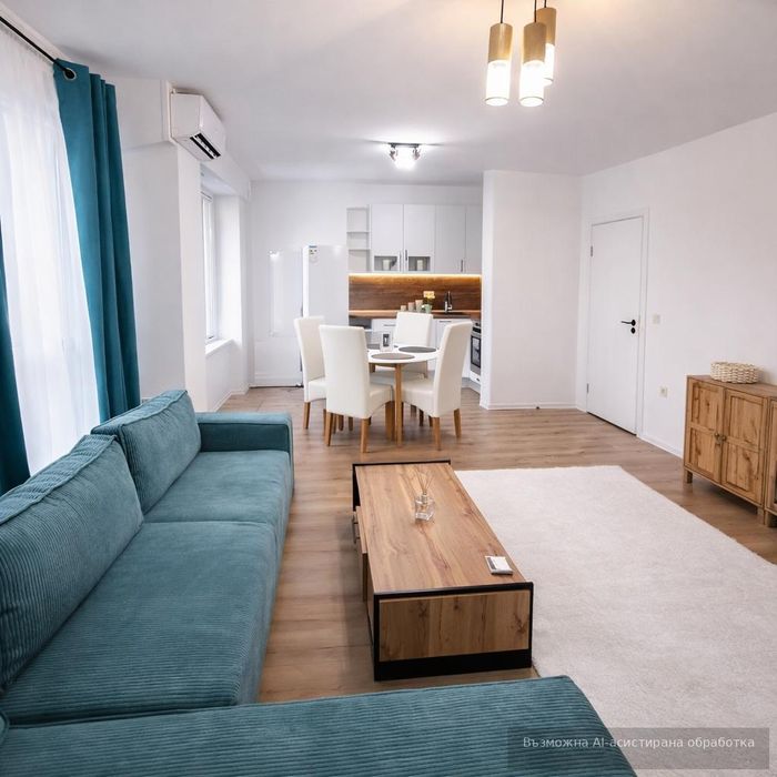 Дава се под наем Двустаен апартамент в Пловдив, Христо Смирненски - 74 кв.м за 509.49 € - Снимка #1