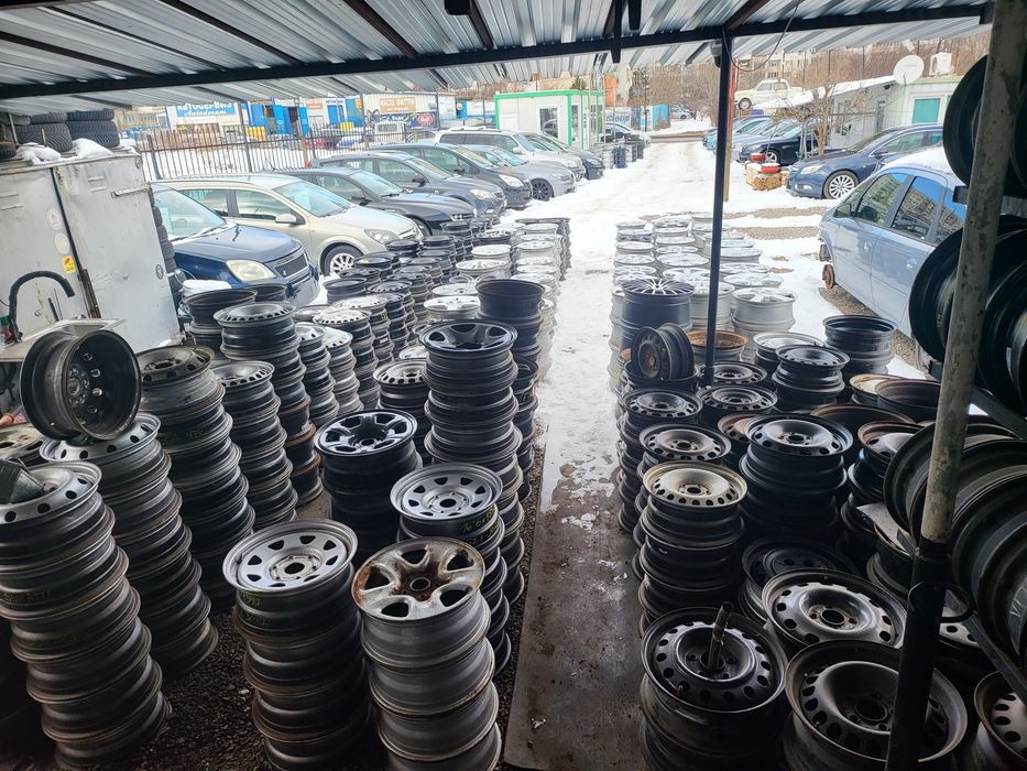 Лети джанти 13,14,15,15,17,18,19,20"  5х100,108,110,112,114,3,115,120