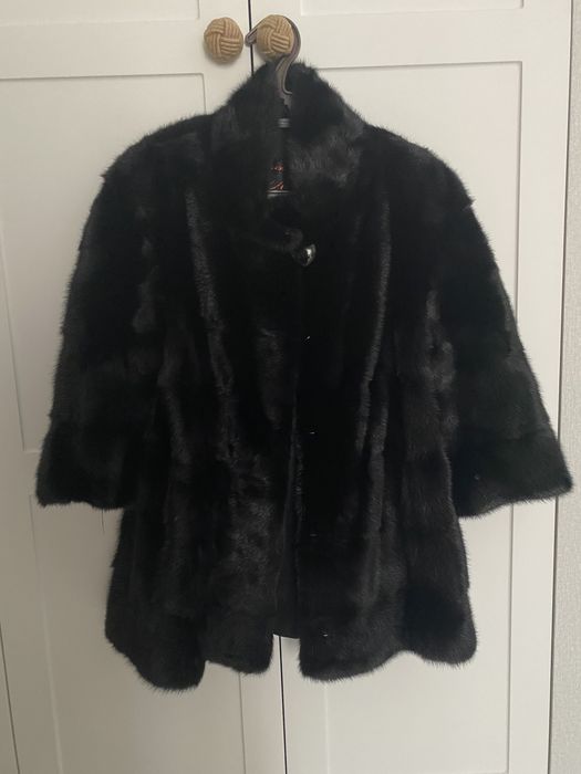 Шуба норковая