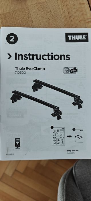 Kit Thule VW Polo