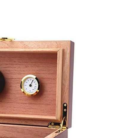 Кутия за пури хумидор кедрово дърво пура cohiba galiner цигари запалка