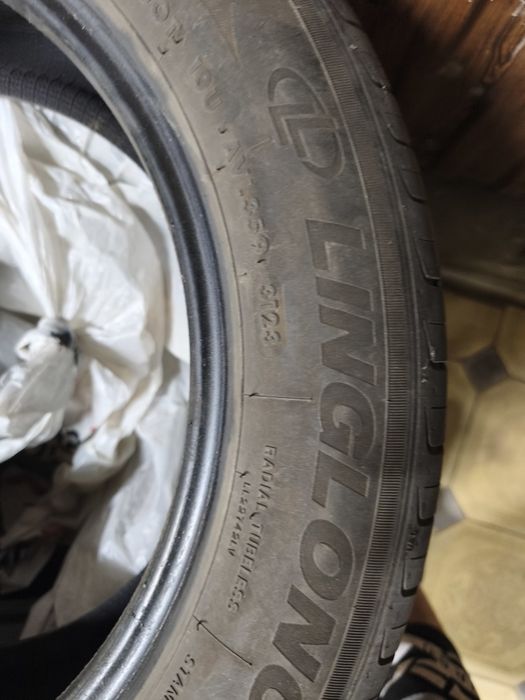 Комплект летних шин