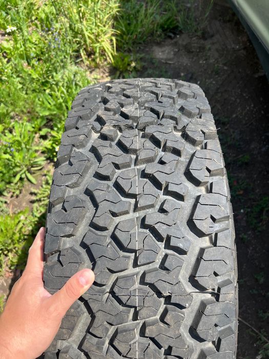 Продам резину Maxxis 980 Bravo A/T в размере LT285/75R16.