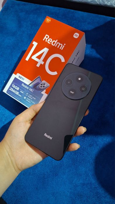 REDmi 14c 256/16 kam ishlatilgan