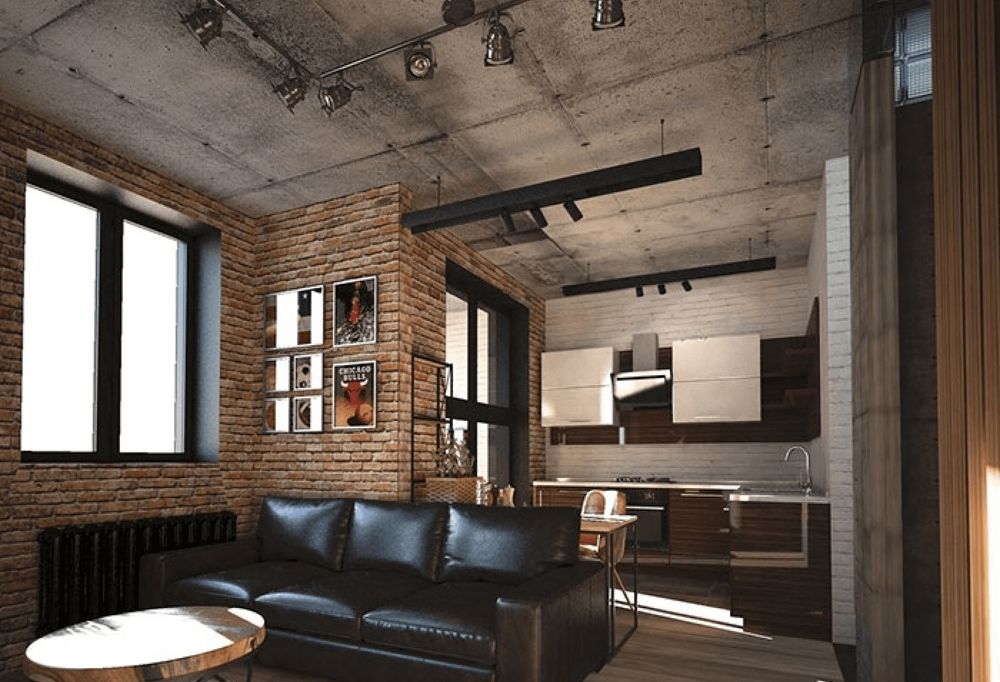 Ремонт в стиле LOFT