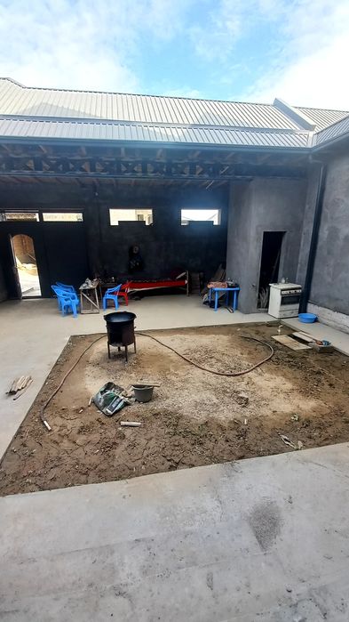 Сергели коробка 2.5 сотки 7 комнат 2 этажа