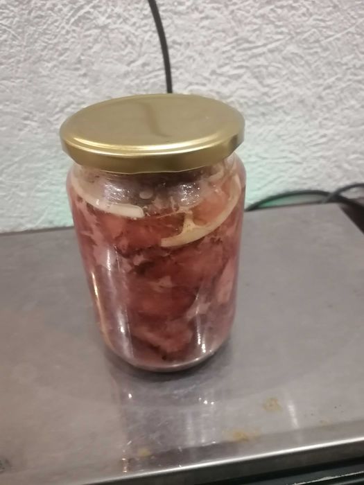 Телешко месо в буркани