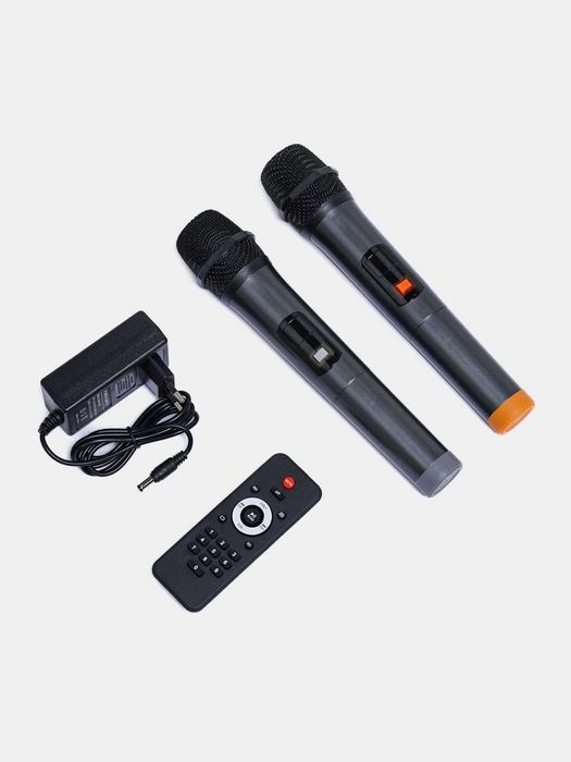 Kolonka Avcrowns CH-1262, ikkta simsiz mikrofon + Nasiya Savdo