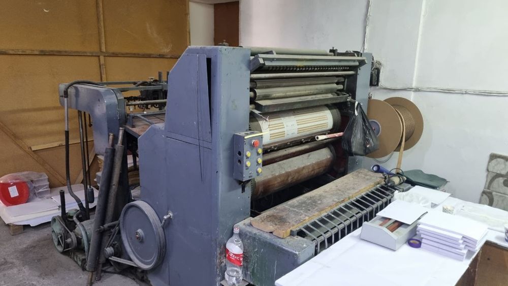 Печатная машина планета