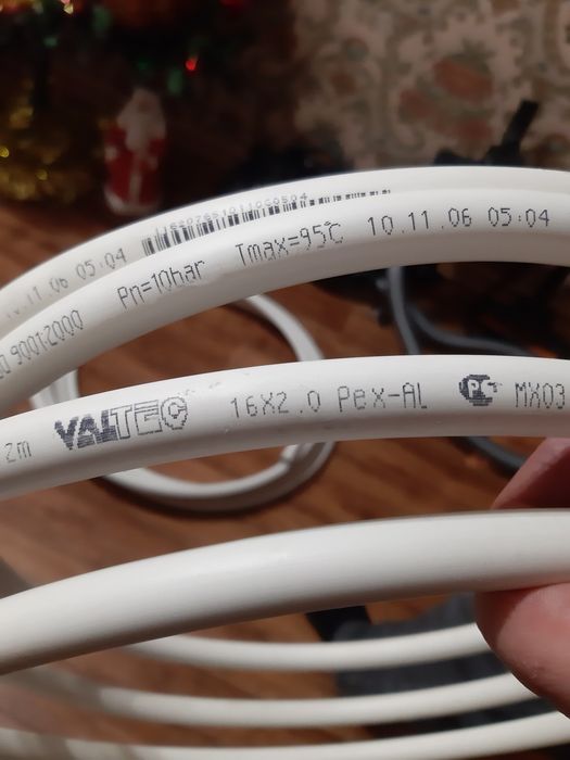 Труба металлопластик Valtec