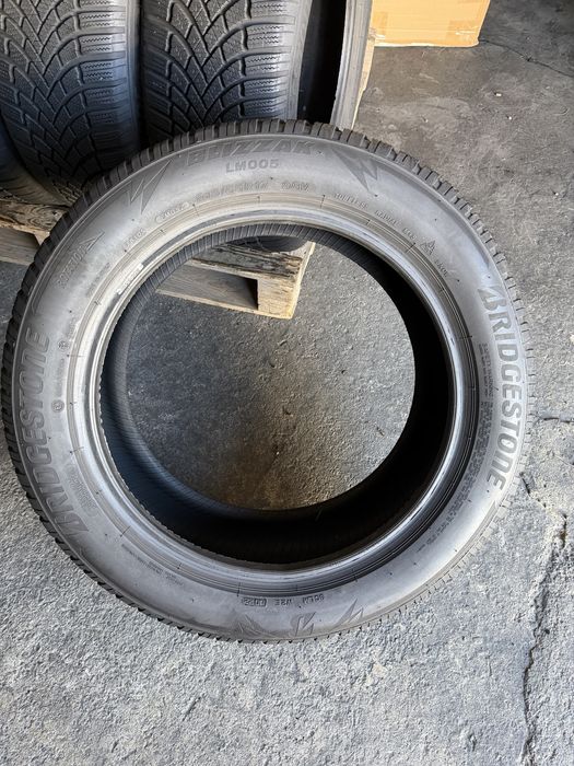4 anvelope iarna 215/55/17 Bridgestone DOT 2022 7 mm!