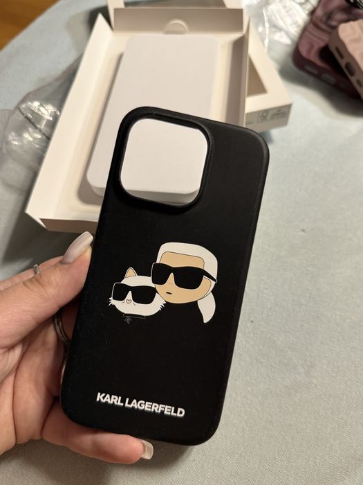 Калъф Karl lagerfeld iphone 16 pro