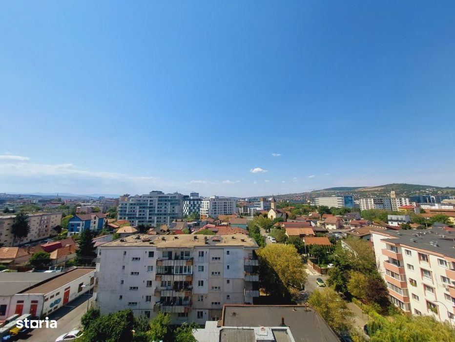 Apartament 2 camere, 60 mp, priveliste panoramica, Marasti — fotografia 1