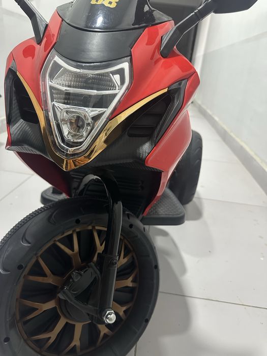 Мотоцикл для детей +3