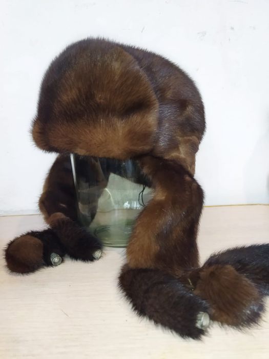 Продам норковую шапку