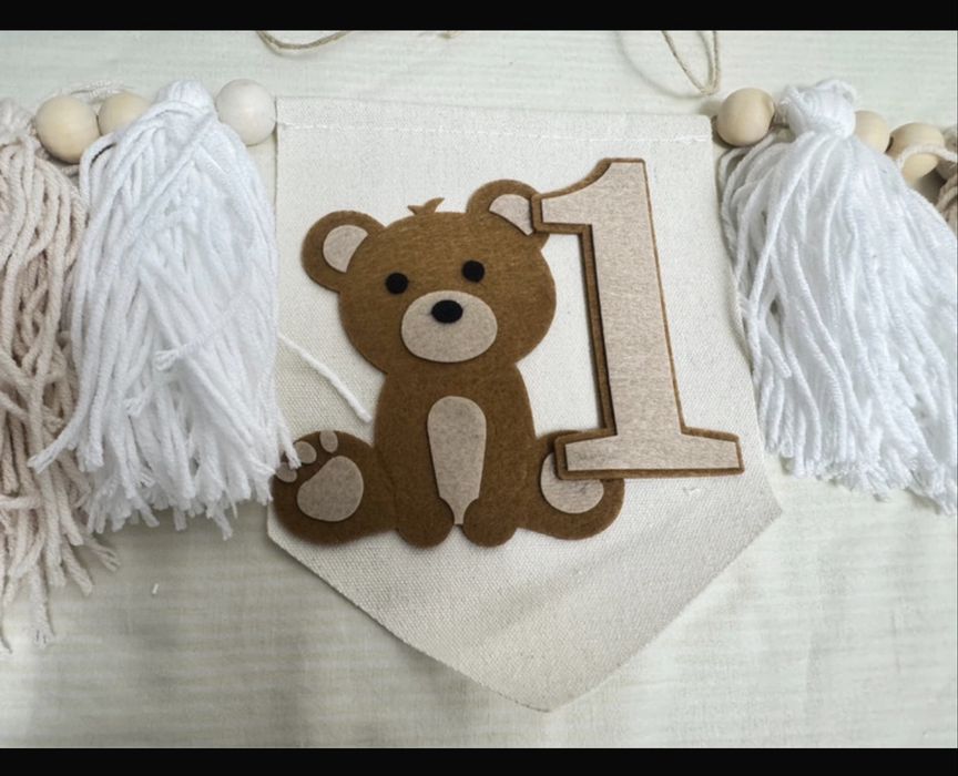 Ciucuri varsta 1 an pentru sedinta foto sau taierea  de moț.