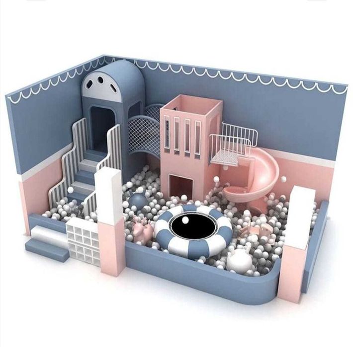 Детский лабиринт, детский игровой парк.